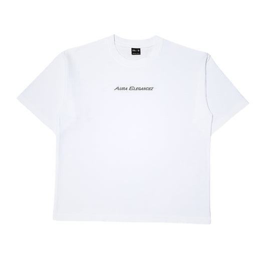 VIN01: AREG Vintage Embroidery Classic Logo Tee