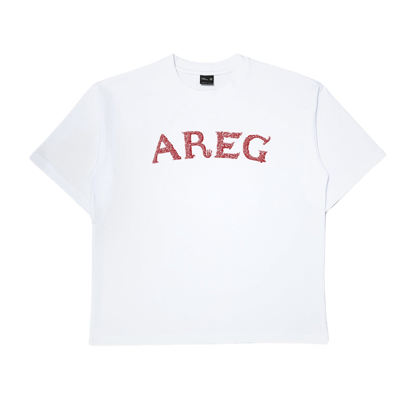 VIN02: AREG Vintage Graphic Logo Tee