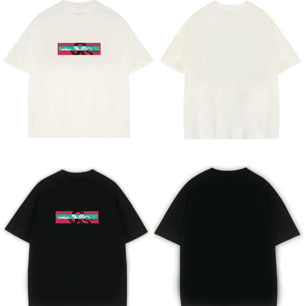 SNK1 260GSM 100%COTTON OVERSIZED URBAN TSHIRT