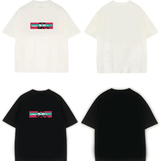 SNK1 260GSM 100%COTTON OVERSIZED URBAN TSHIRT