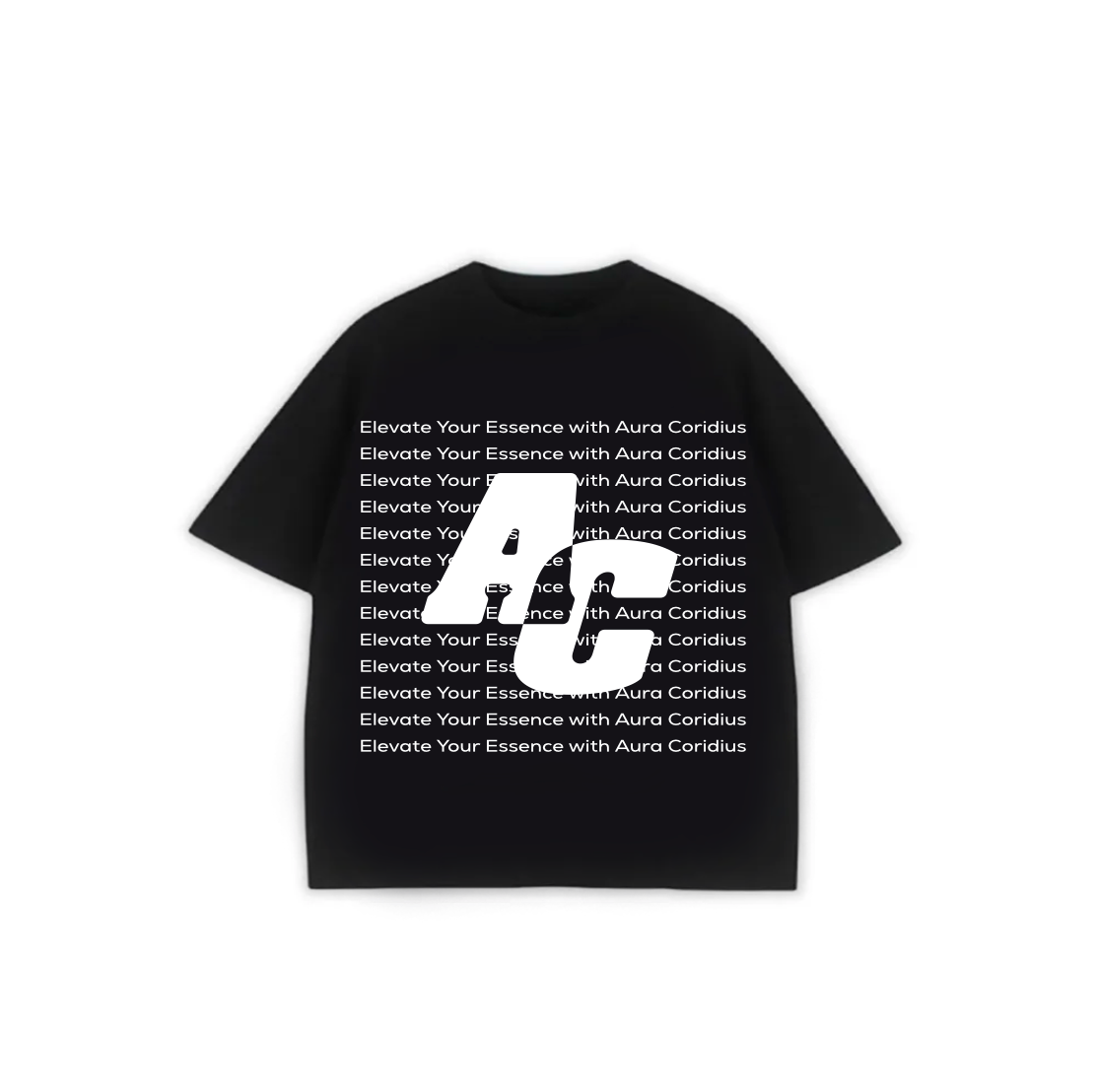 ACS001 Aura Coridius Oversized 300gsm Spun Cotton T-shirt