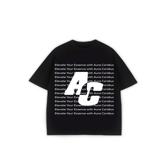 ACS001 Aura Coridius Oversized 300gsm Spun Cotton T-shirt
