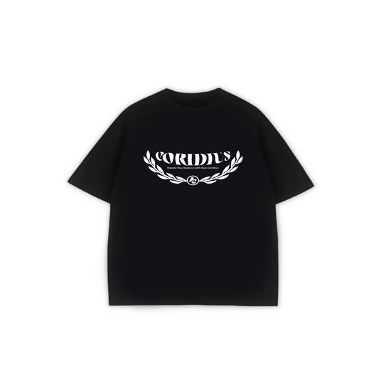 CORIDIUS Aura Coridius Oversized 300gsm Spun Cotton T-shirt