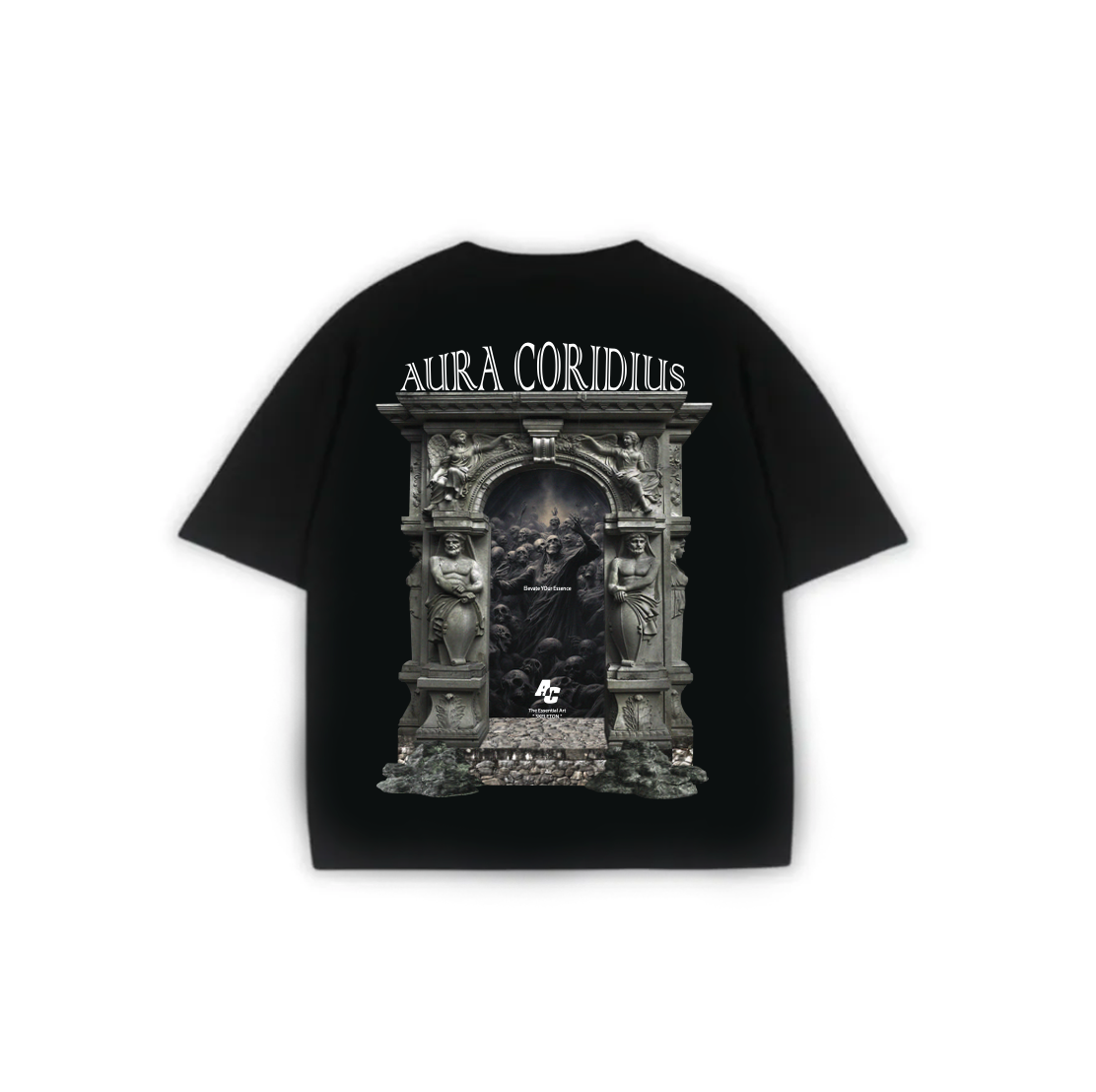 ARCS003 Aura Coridius Oversized 300gsm Spun Cotton T-shirt