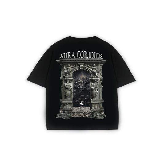 ARCS003 Aura Coridius Oversized 300gsm Spun Cotton T-shirt