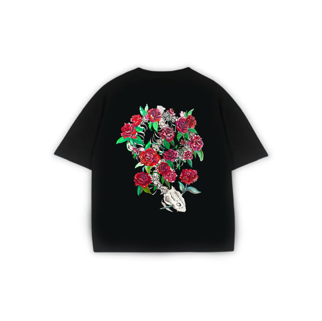 Spine&RSE Aura Coridius Oversized 300gsm Spun Cotton T-shirt