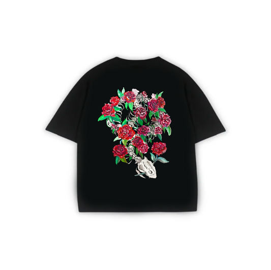 Spine&RSE Aura Coridius Oversized 300gsm Spun Cotton T-shirt