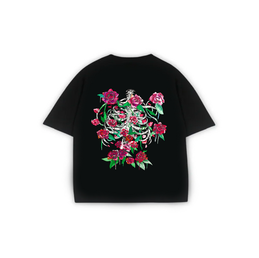 RSEwBone Aura Coridius Oversized 300gsm Spun Cotton T-shirt