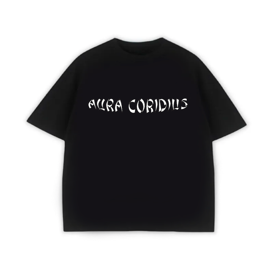 RSEs Aura Coridius Oversized 300gsm Spun Cotton T-shirt