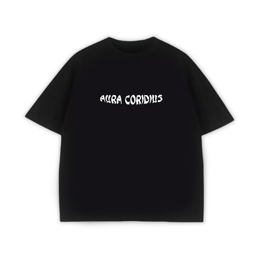 DRAGON Aura Coridius Oversized 300gsm Spun Cotton T-shirt